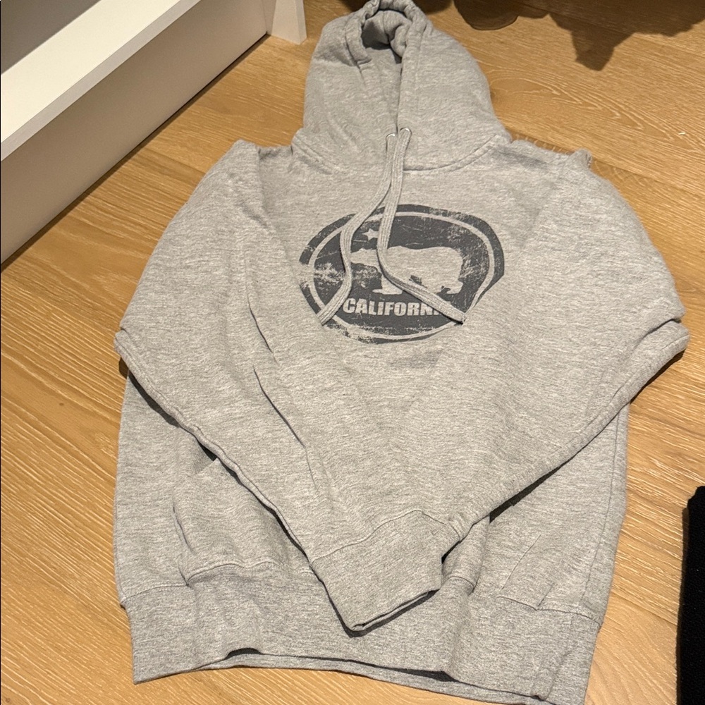Gray California Hoodie